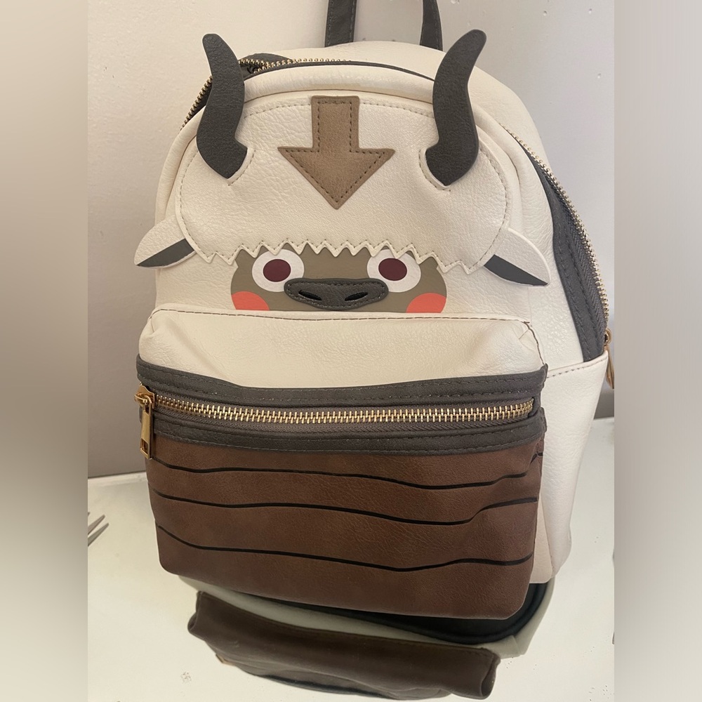 Avatar The Last Airbender Rare Appa Flying Bison Mini Backpack